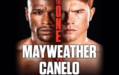 Mayweather-Canelo