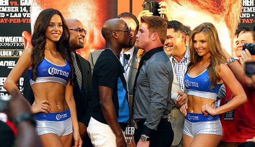 Mayweather-Canelo