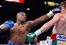 Mayweather no tuvo piedad de Canelo