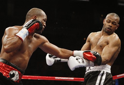 Bernard Hopkins, Roy Jones Jr.