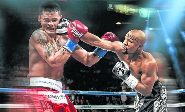 Maidana-Mayweatjer