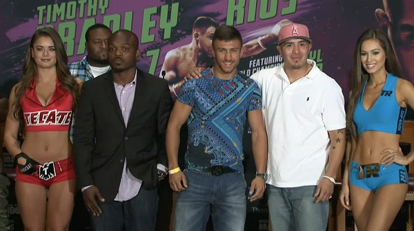 Bradley-Rios Lomachenko