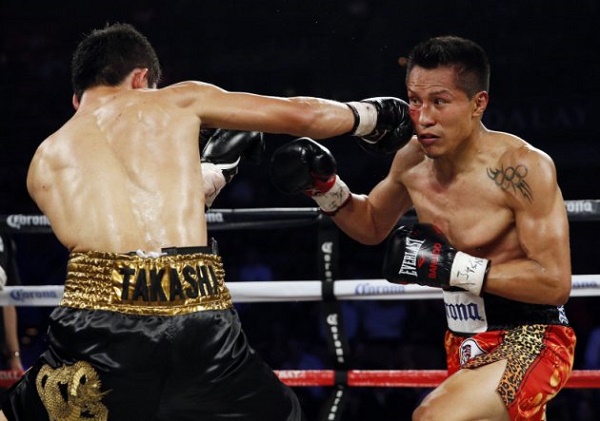 Miura Vargas Boxing