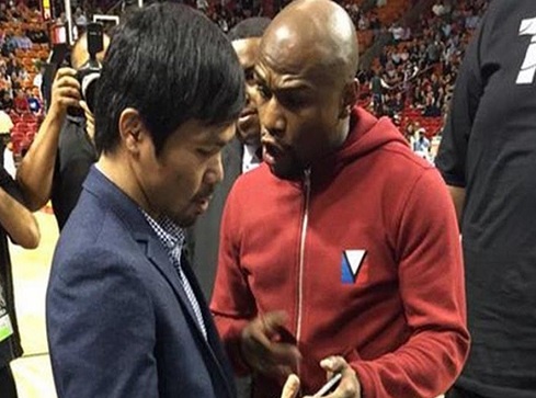 Pacquiao-Mayweather