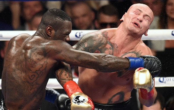 Wilder-Szpilka