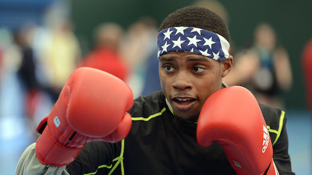 Olympics: U.S. Olympic Boxing Team Media Workout