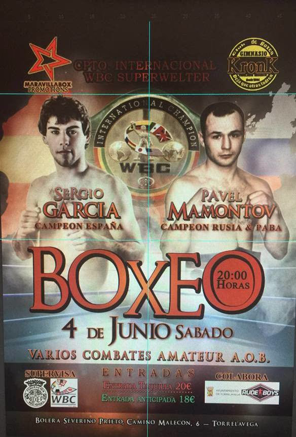 Cartel Torrelavega Sergio García