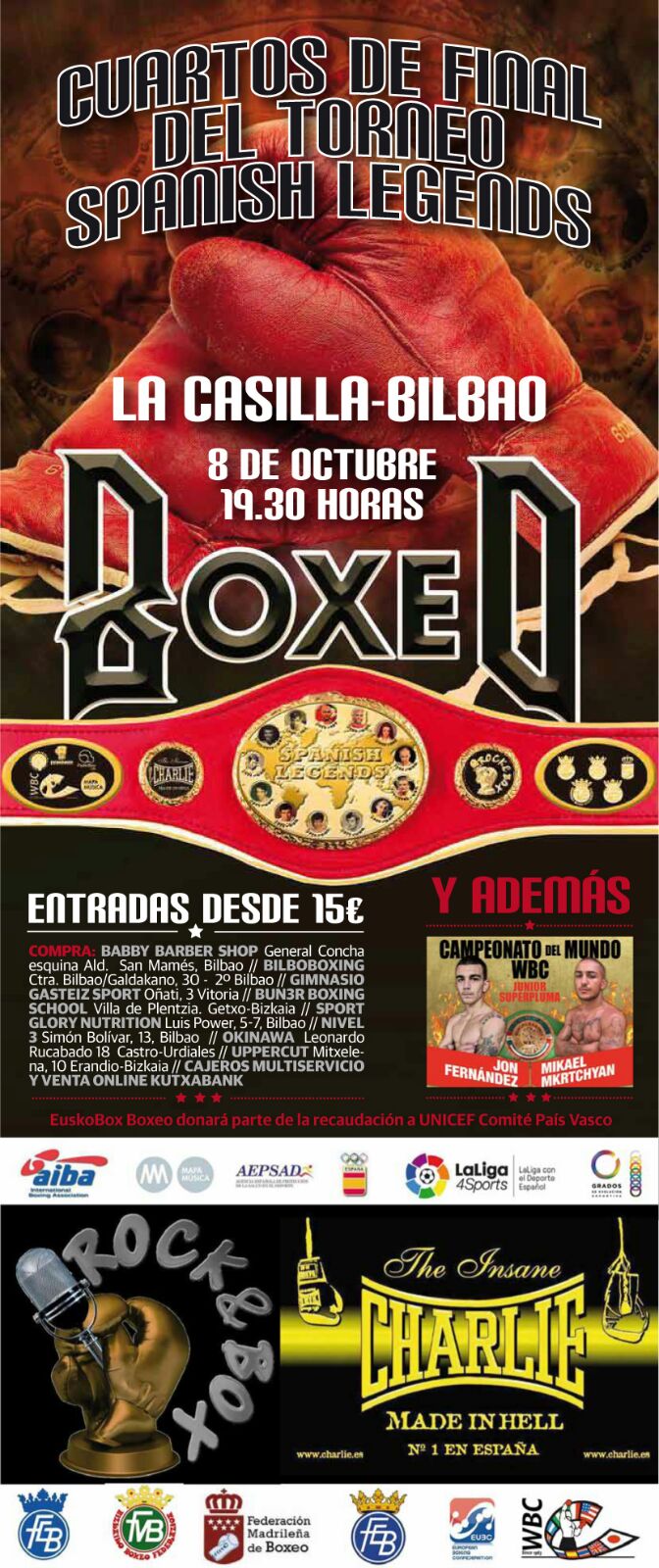 Rock Box Bilbao