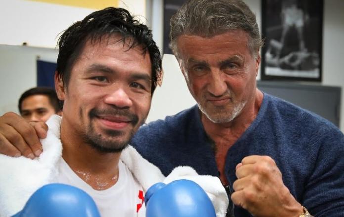 Pacquiao-Stallone