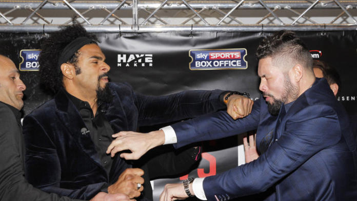 Haye-Bellew