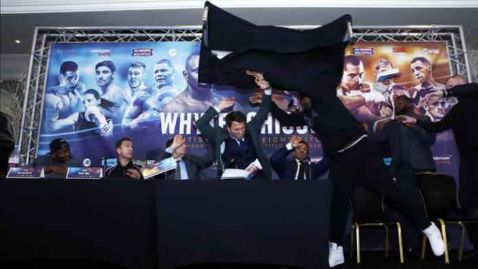 Chisora-Dereck