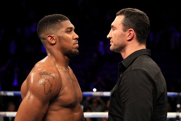 Joshua-Klitschko