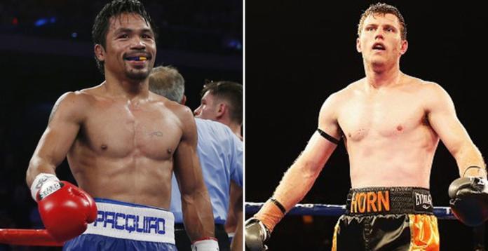 Pacquiao-Horn