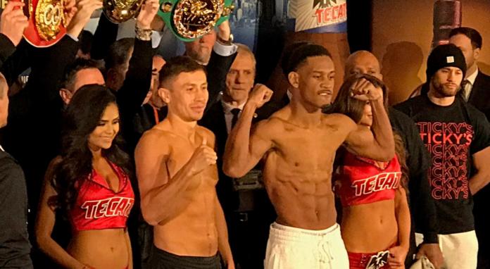 Golovkin-Jacobs