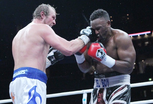 Dereck Chisora, Robert Helenius