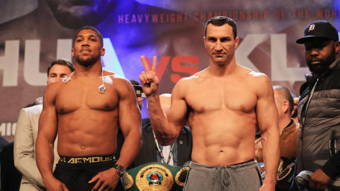 Joshua-Klitschko