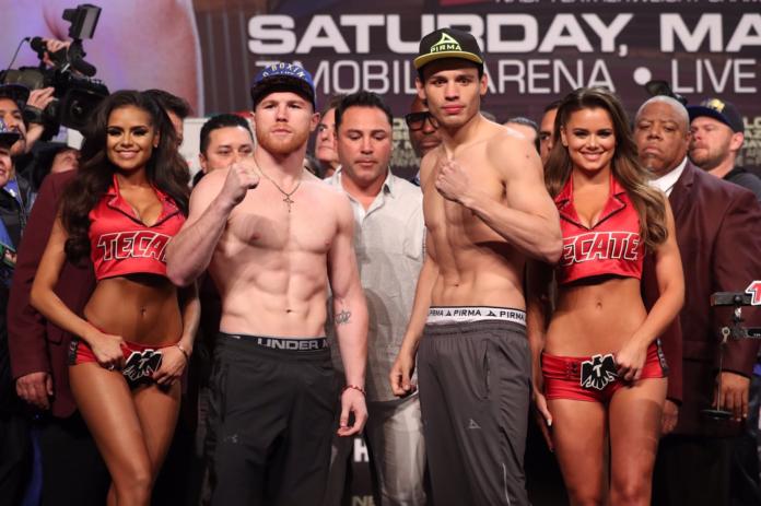 Canelo-Chávez Jr
