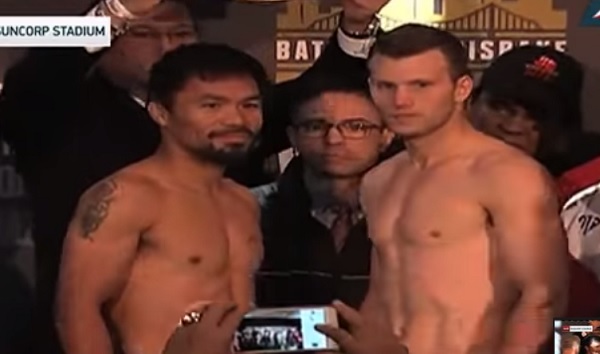 Pacquiao-Horn