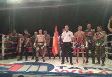 Marc Vidal retuvo el título europeo ante Kiko Martínez por nulo técnico