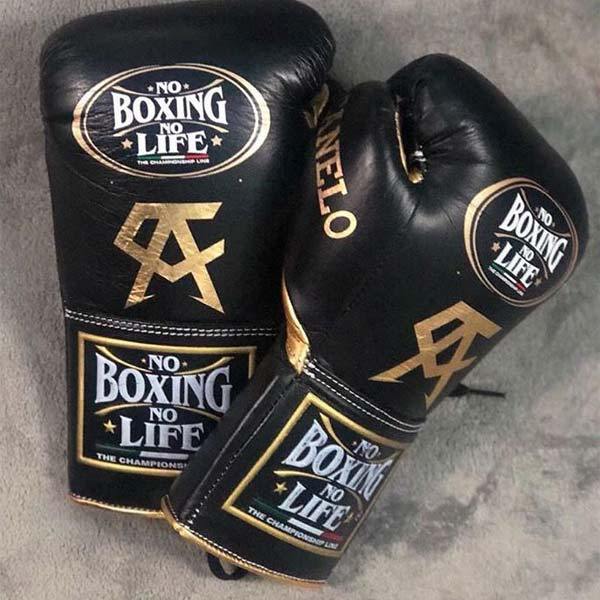 Guantes-Canelo