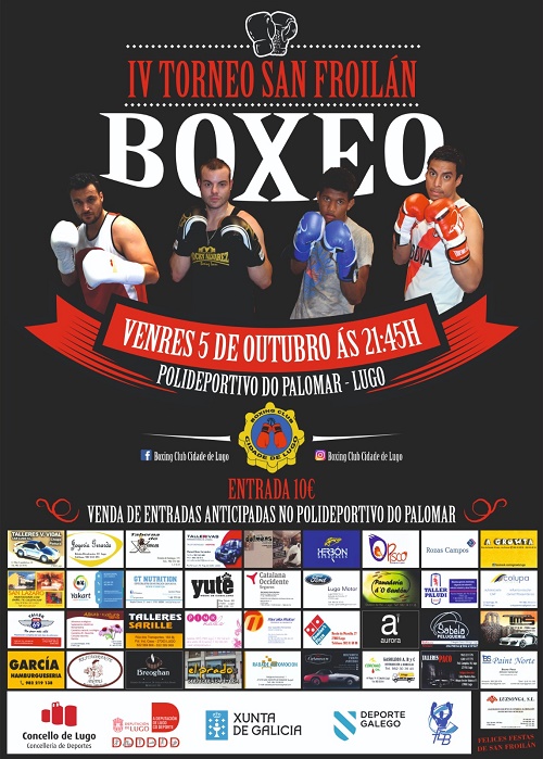Escepticismo seda hambruna IV Torneo San Froilán de Boxeo de Lugo - Espabox