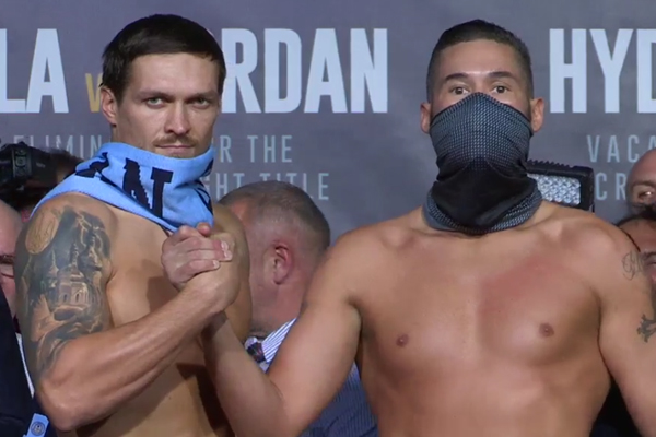 Usyk-Bellew