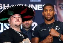 La revancha entre Andy Ruiz y Anthony Joshua se verá en exclusiva en DAZN
