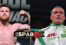 Otro reto de Saúl Canelo Álvarez: Oleksandr Usyk