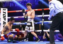 Naoya Inoue destrozó a un voluntarioso Dasmariñas en tres asaltos