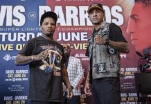 Gervonta Davis sube de peso ante el imbatido Mario Barrios