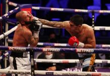 Jeremías Ponce, nuevo aspirante mundial tras vencer por KO a Lewis Ritson