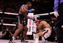 Daniel Dubois venció en el primer asalto