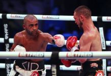 Kid Galahad sube al peso superpluma