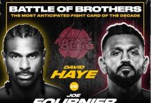 David Haye se enfrentará a Joe Fournier, en la misma jornada en que regresa Óscar de la Hoya