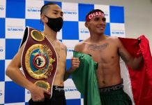 Ioka, reconciliado con su federación, expone este miércoles el mundial supermosca WBO ante Rodríguez