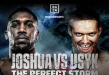 La interesante cartelera completa del Joshua vs. Usyk, con el español Izan Durá