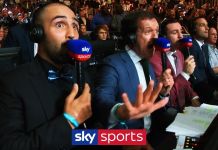 Sky Sports alcanza un acuerdo con Wasserman Boxing