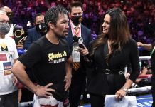 Pacquiao: «Es posible que ya no me veáis encima de un ring»