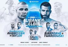 La empresa Boxxer promoverá en el Reino Unido el europeo de David Avanesyan ante Liam Taylor