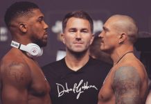 Joshua dice que ganará a Usyk sin entrenador