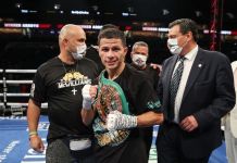 McWilliams Arroyo: «Tengo muchas posibilidades de ganar a Julio César Martínez»