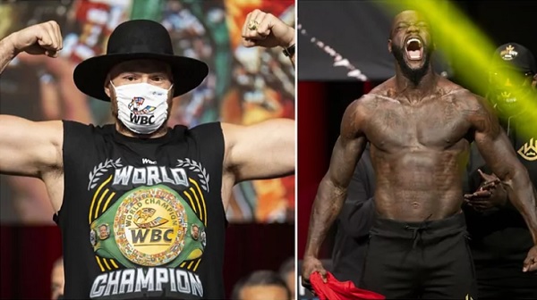 Fury-Wilder