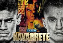Esta noche, segunda defensa mundial del Vaquero Navarrete en una buena gala que se podrá ver en España