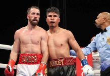 Mikey García no dispone de cláusula de revancha. Sandor Martín, abierto a un segundo combate