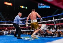 Canelo Álvarez, el mejor boxeador de su generación, venció a Plant antes del límite