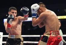 Julio César Martínez y McWilliams Arroyo hicieron nulo técnico por un cabezazo del mexicano