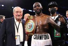 Crawford cree que el padre de Porter hizo lo correcto