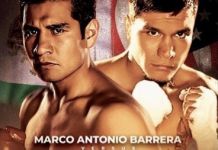 Marco Antonio Barrera y Daniel Ponce de León cerrarán su carrera con una exhibición el sábado 20