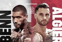 Conor Benn-Chris Algieri y Katie Taylor, el 11 de diciembre en Liverpool