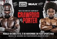 Crawford-Porter, una gran pelea este sábado por el campeonato mundial wélter WBO